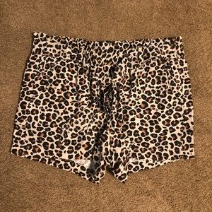 Leopard Shorts